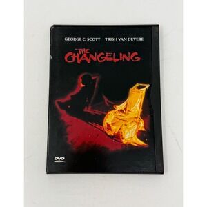 The Changeling DVD George C Scott Cult Horror Ghost Thriller Tested HBO Video